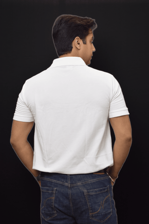 Ultra-Soft Polo Cotton T-Shirt - 210 GSM PC Matty Men Polo Tee