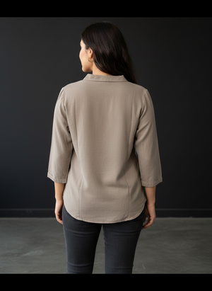 Everyday Elegance Tunic Top