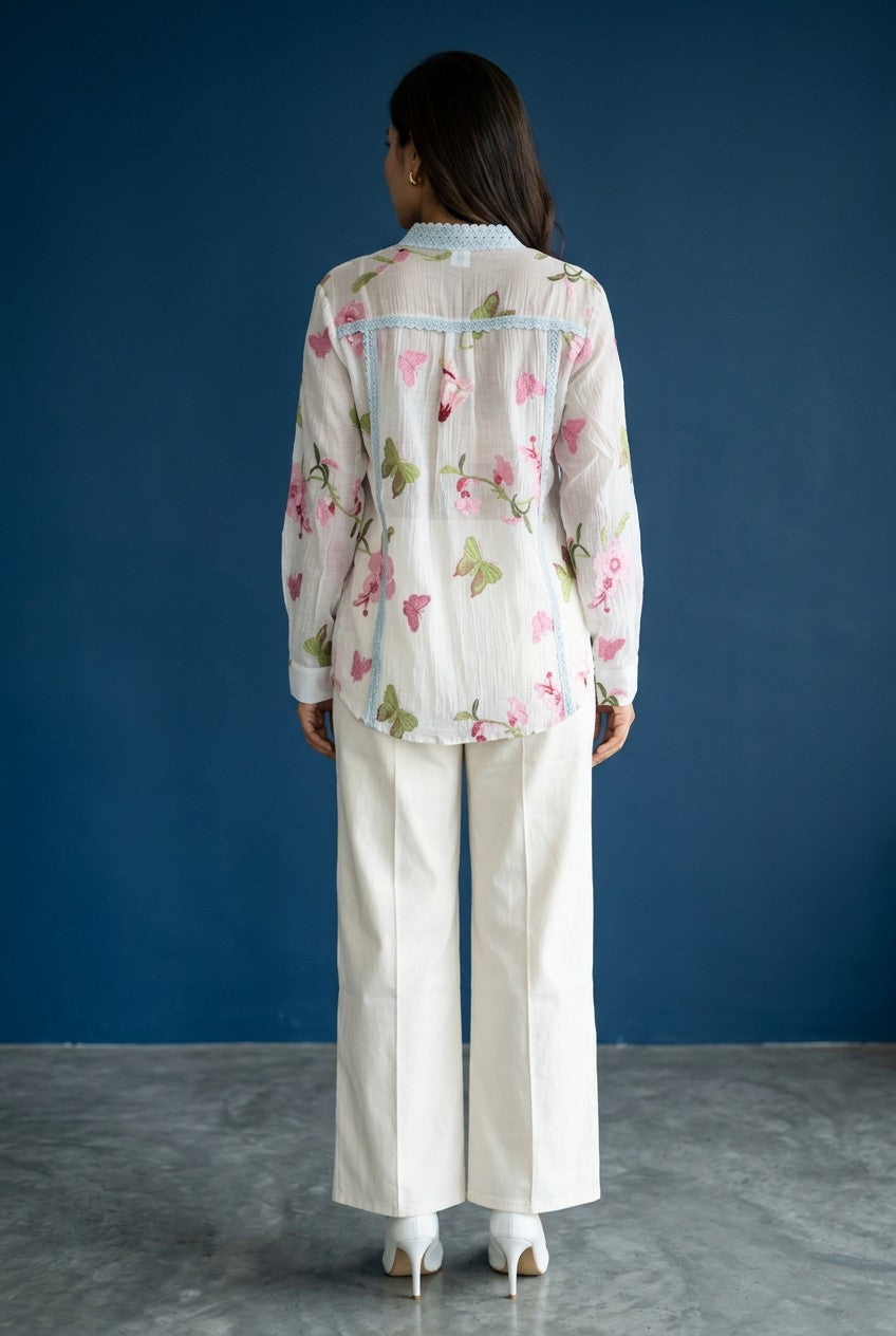 Floral Breeze Women's Shirt