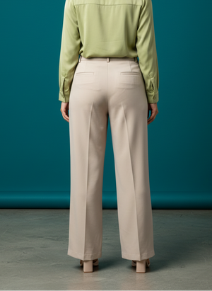 Korean Wide-Leg Trousers
