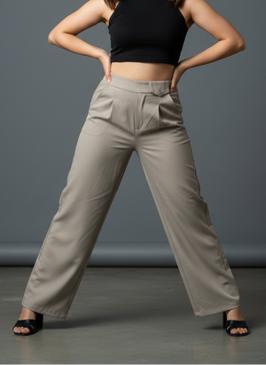 Korean Wide-Leg Trousers
