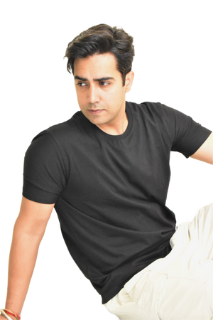Premium Bio-Washed Cotton T-Shirt | Ultra-Soft Breathable Casual Tee