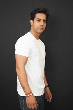 Premium Bio-Washed Cotton T-Shirt | Ultra-Soft Breathable Casual Tee