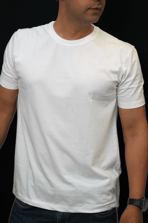 Premium Bio-Washed Cotton T-Shirt | Ultra-Soft Breathable Casual Tee