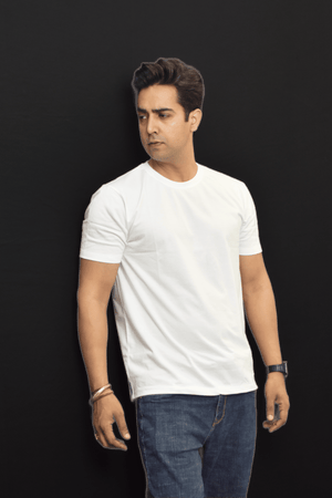 Premium Bio-Washed Cotton T-Shirt | Ultra-Soft Breathable Casual Tee