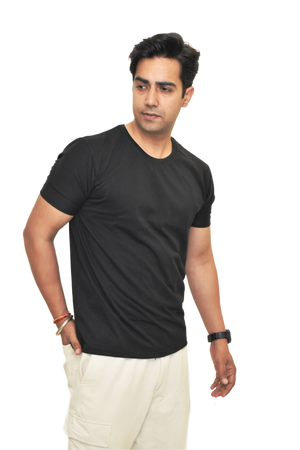 Premium Bio-Washed Cotton T-Shirt | Ultra-Soft Breathable Casual Tee