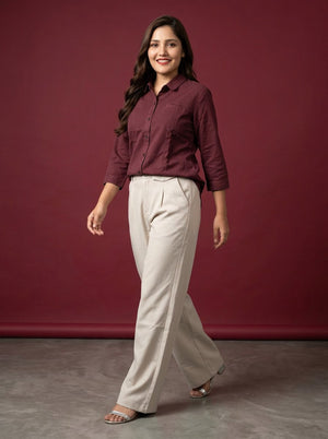 Women's Everyday Comfort Casual Shirt
