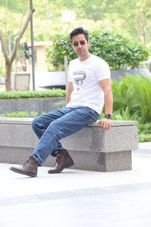 Pavline Core Logo Tee