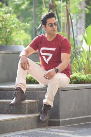 Pavline Core Logo Tee