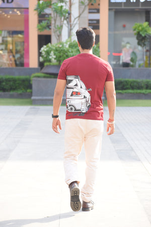 Pavline DEFINE Street Machine Tee