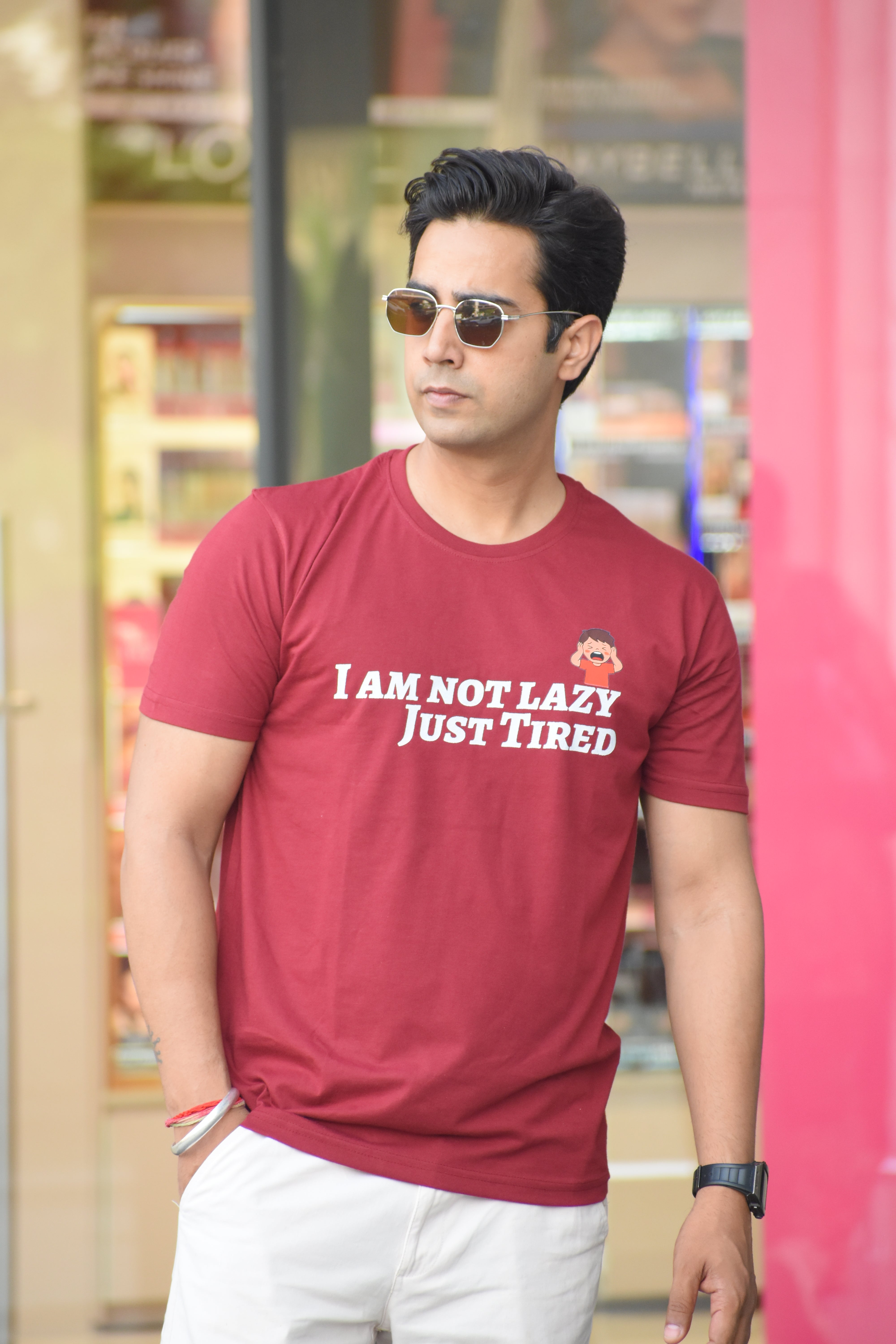 Pavline Reality Check Tee