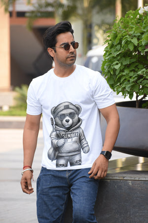 Pavline Rebel Bear Tee