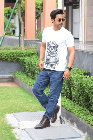 Pavline Rebel Bear Tee