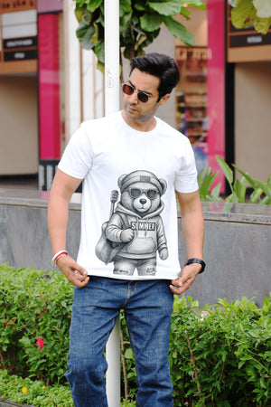 Pavline Rebel Bear Tee