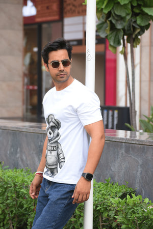 Pavline Rebel Bear Tee