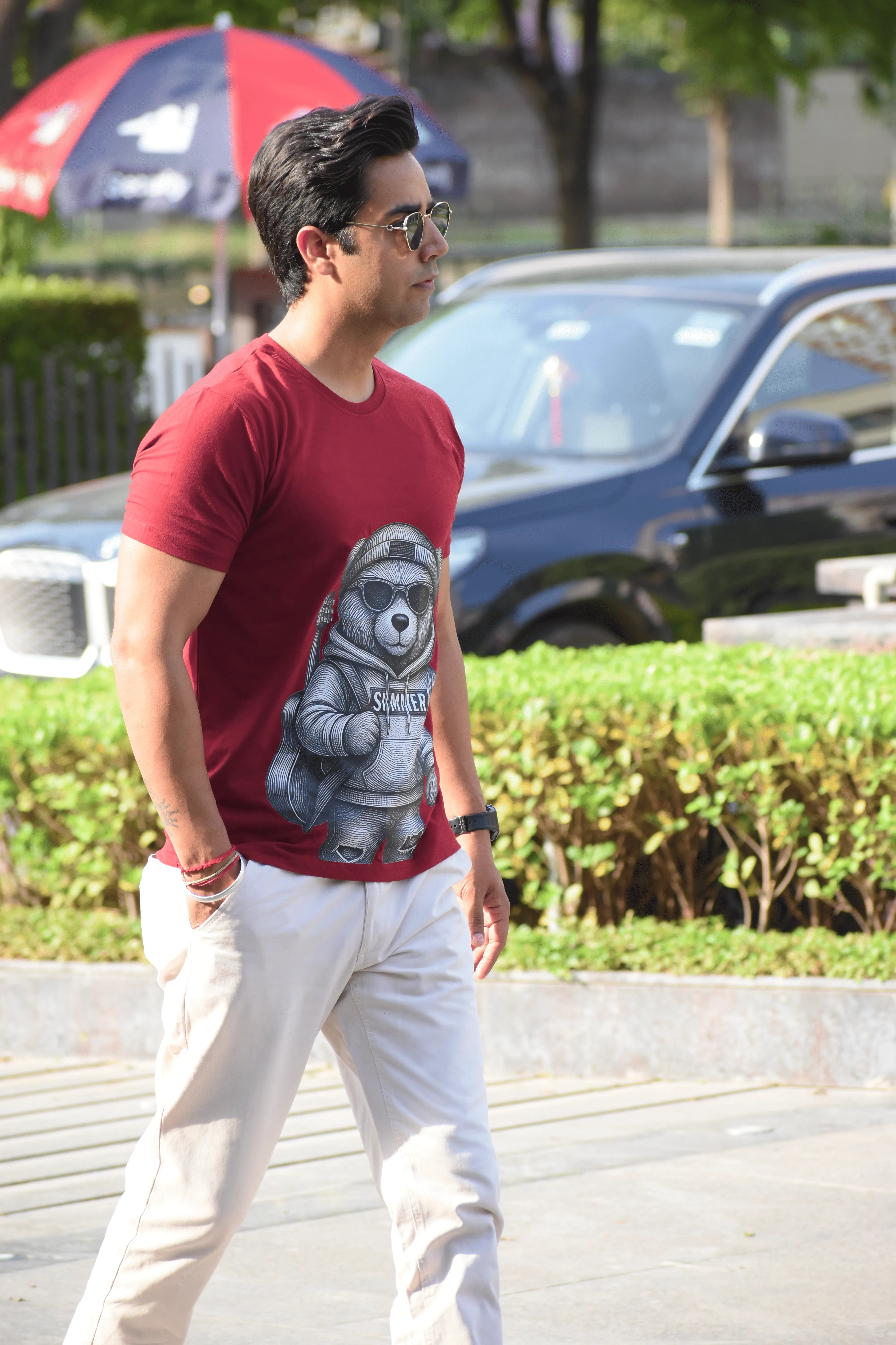 Pavline Rebel Bear Tee