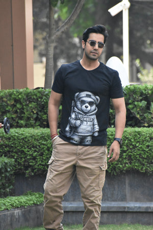 Pavline Rebel Bear Tee