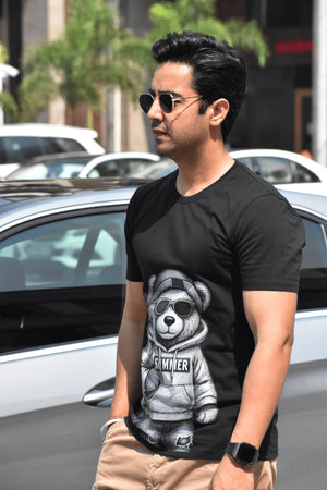 Pavline Rebel Bear Tee