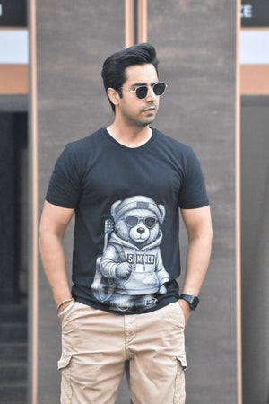 Pavline Rebel Bear Tee