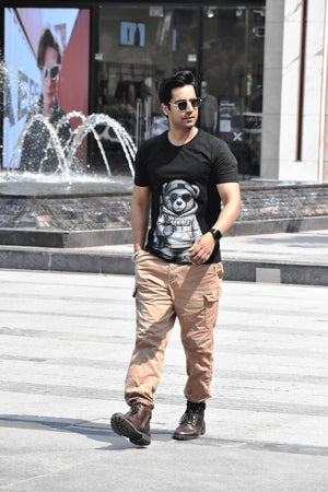 Pavline Rebel Bear Tee