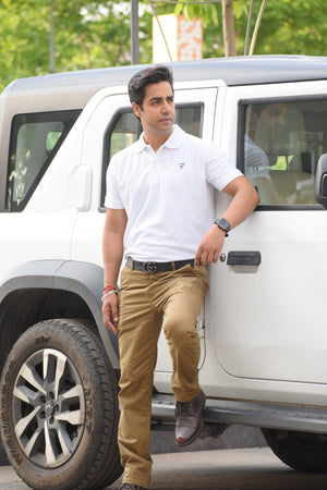 Pavline Signature Polo Tee