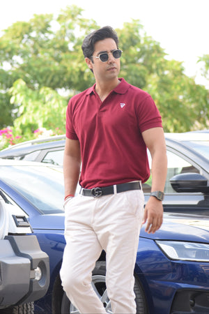 Pavline Signature Polo Tee