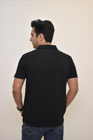 Polo Cotton T-Shirt | Ultra-Soft