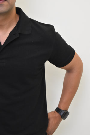 Polo Cotton T-Shirt | Ultra-Soft