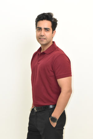 Polo Cotton T-Shirt | Ultra-Soft