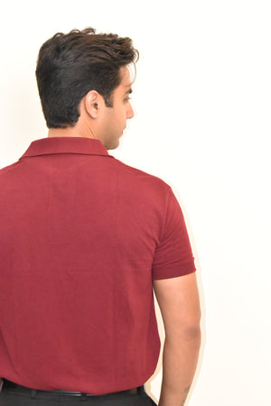 Polo Cotton T-Shirt | Ultra-Soft