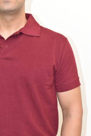 Polo Cotton T-Shirt | Ultra-Soft