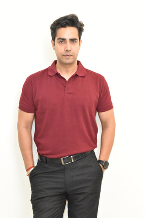 Polo Cotton T-Shirt | Ultra-Soft