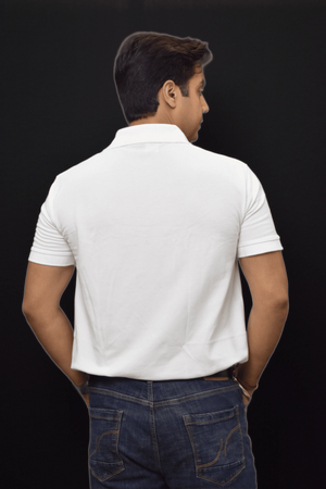 Polo Cotton T-Shirt | Ultra-Soft