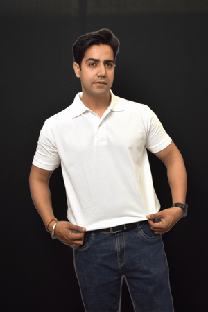 Polo Cotton T-Shirt | Ultra-Soft