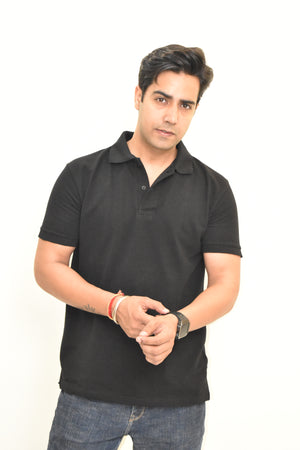 Polo Cotton T-Shirt | Ultra-Soft