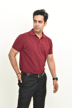 Polo Cotton T-Shirt | Ultra-Soft