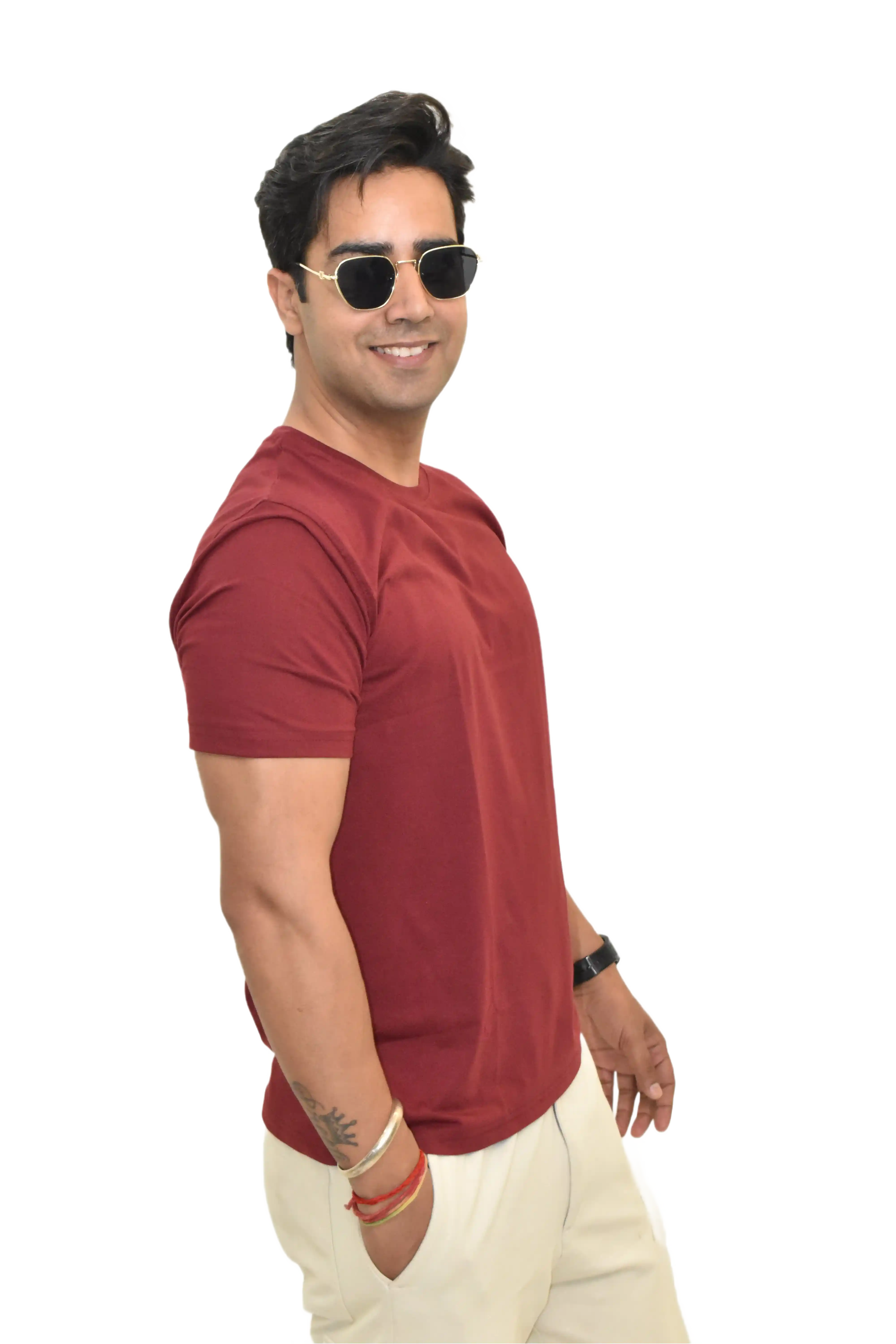 Premium Bio-Washed Cotton T-Shirt | Ultra-Soft Breathable Casual Tee