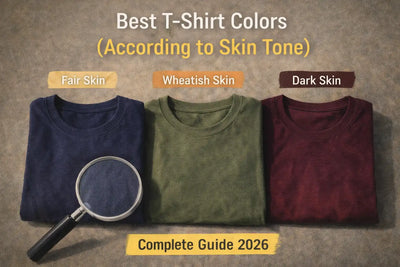 Best Colors for T-Shirts (According to Skin Tone) – Complete Guide 2026