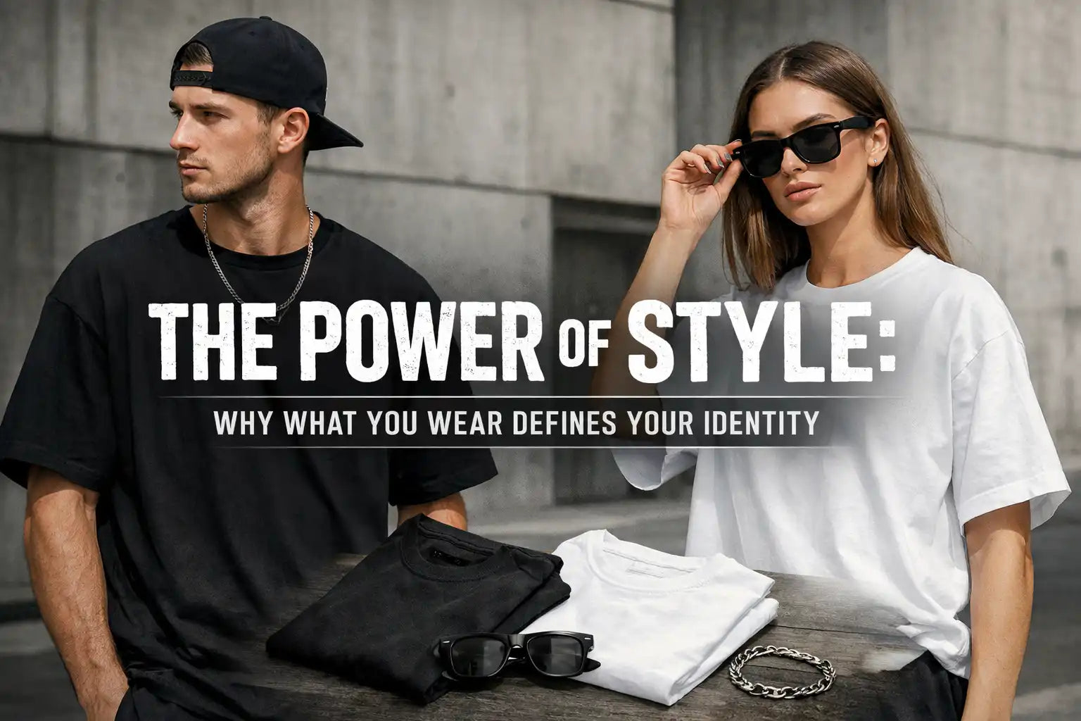 The Power of Style: Why What You Wear Defines Your Identity