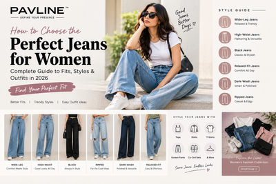 How to Choose the Perfect Jeans for Women: Complete Guide to Fits, Styles & Outfits in 2026