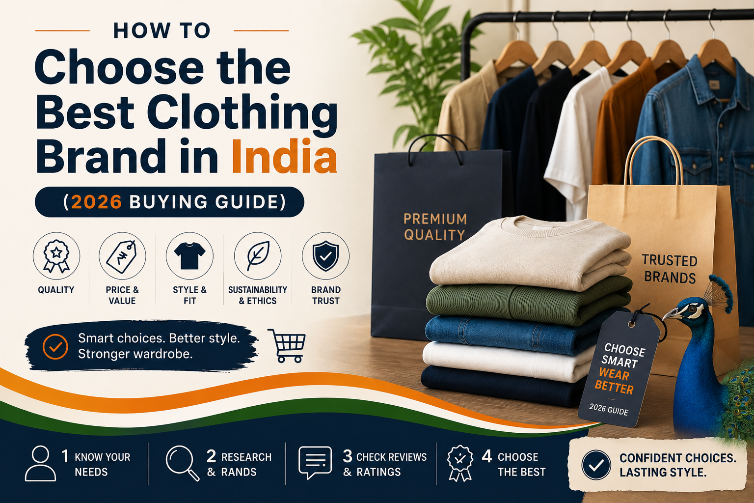 How to Choose the Best Clothing Brand in India (2026 Buying Guide)