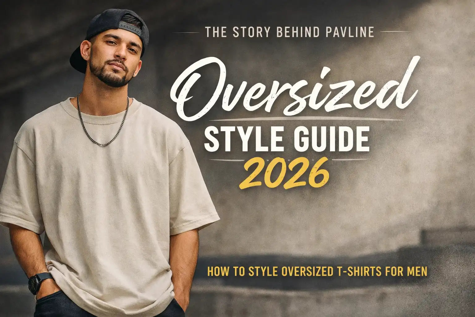 How to Style Oversized T-Shirts for Men – Complete Outfit Guide (2026)