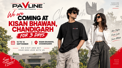 PAVLINE Is Coming to Kisan Bhawan, Chandigarh: 3-Day Fashion Pop-Up