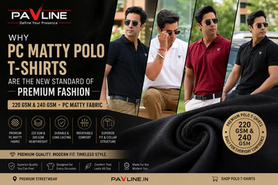 Why Premium PC Matty Polo T-Shirts Are Redefining Modern Fashion in India
