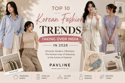 Top 10 Korean Fashion Trends Taking Over India in 2026