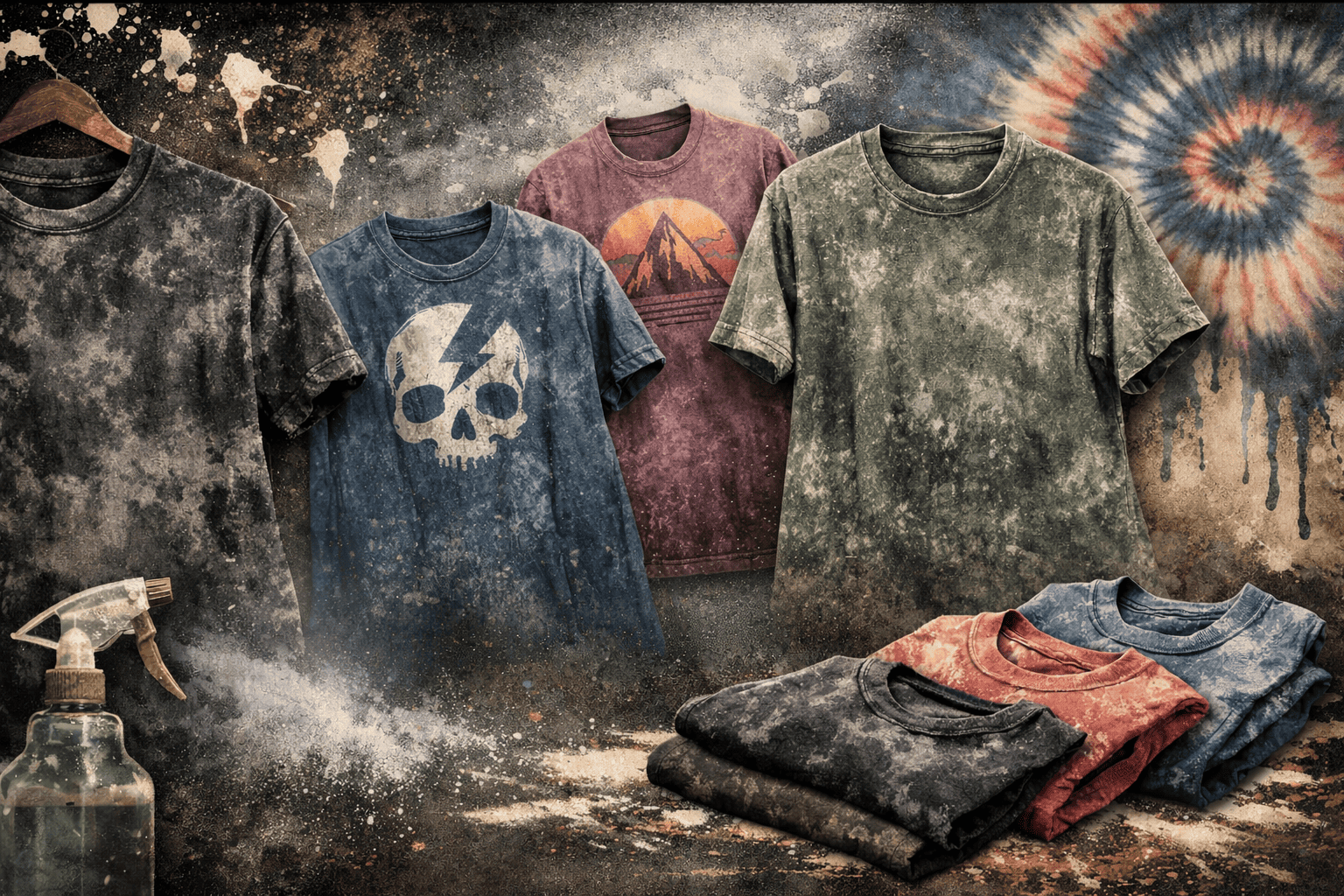 Acidwash collection banner pavline