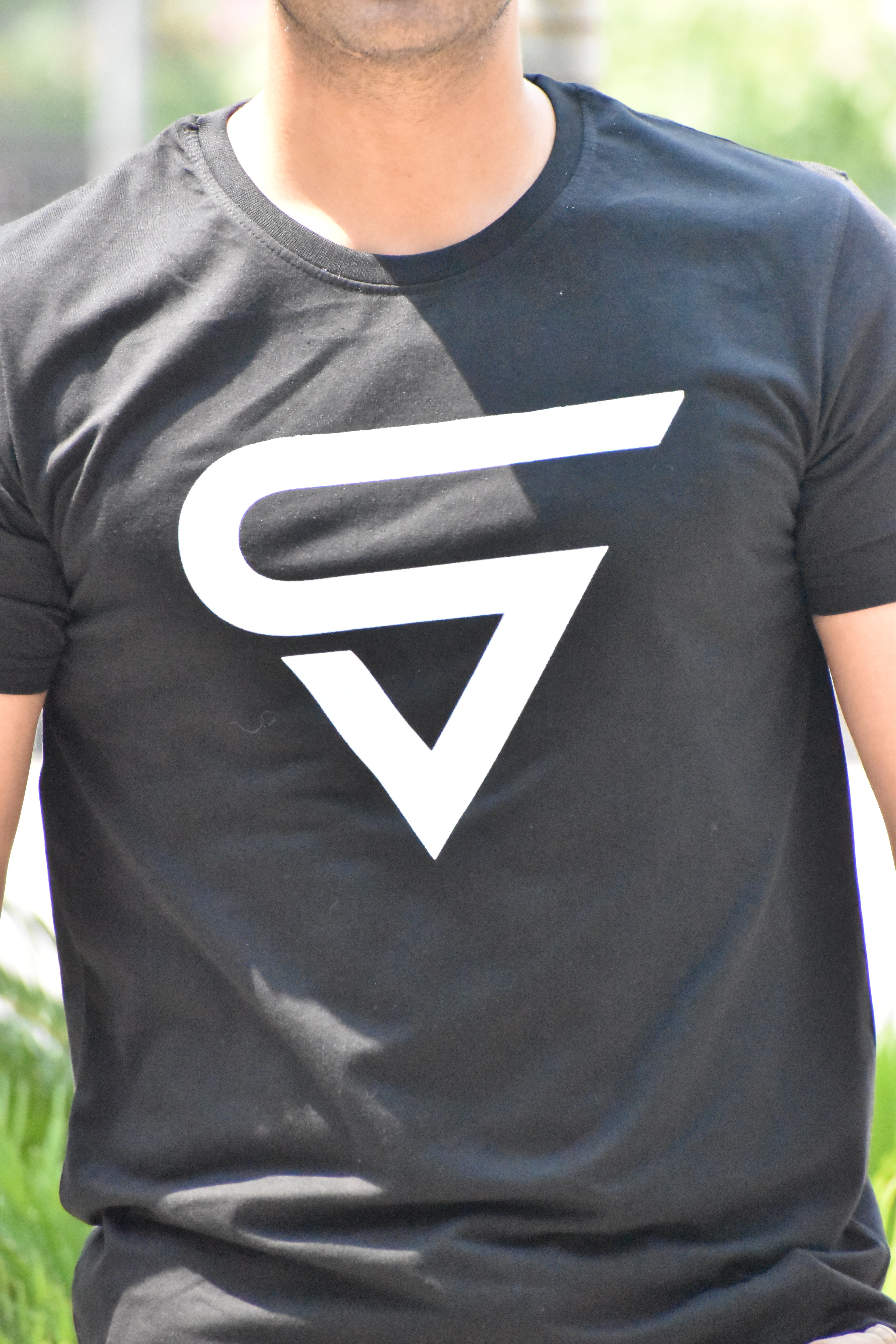 Pavline Core Logo Tee - Premium Bio-Wash Cotton T-Shirt in Maroon