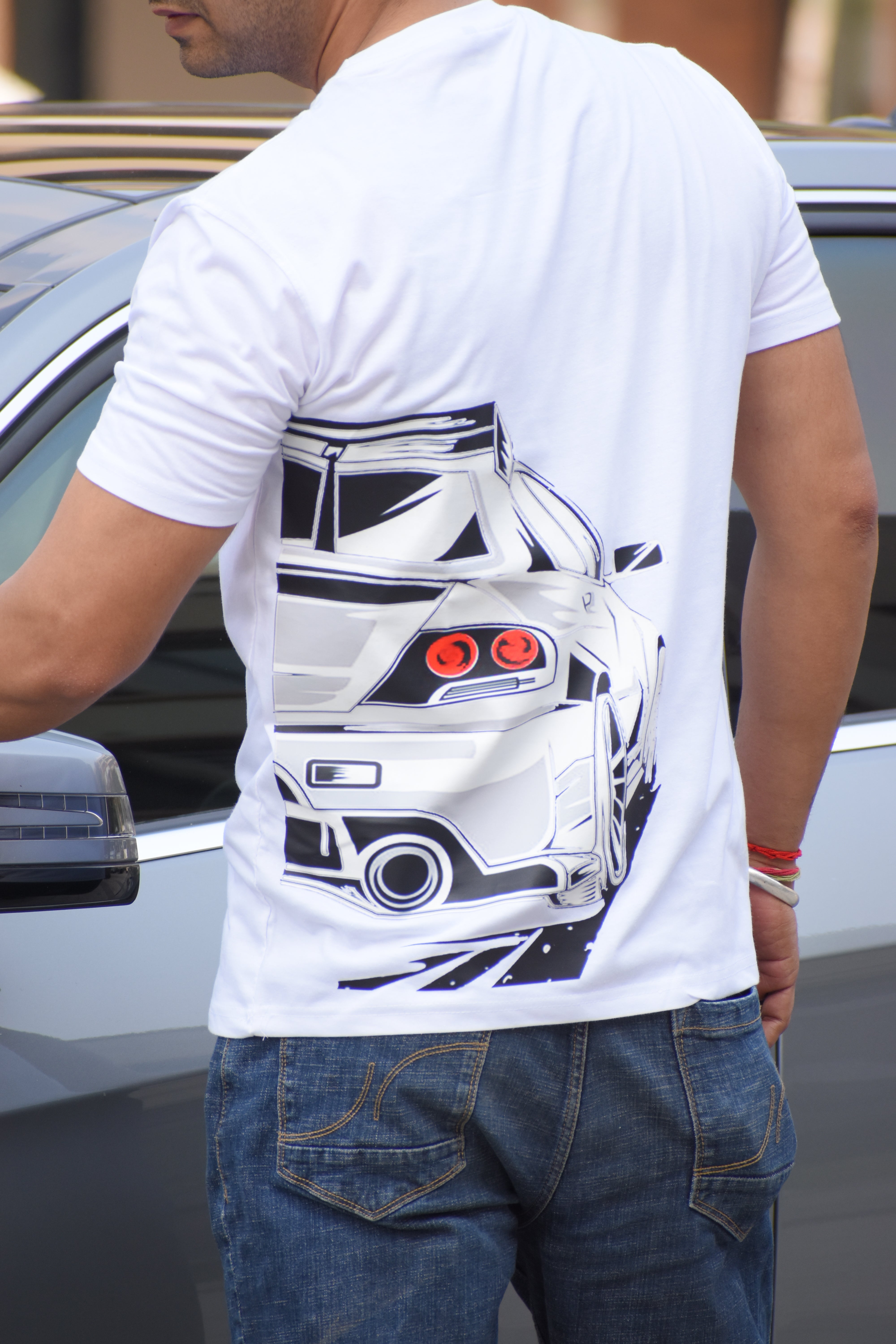 Pavline DEFINE Street Machine Tee - Premium Cotton Streetwear T-Shirt