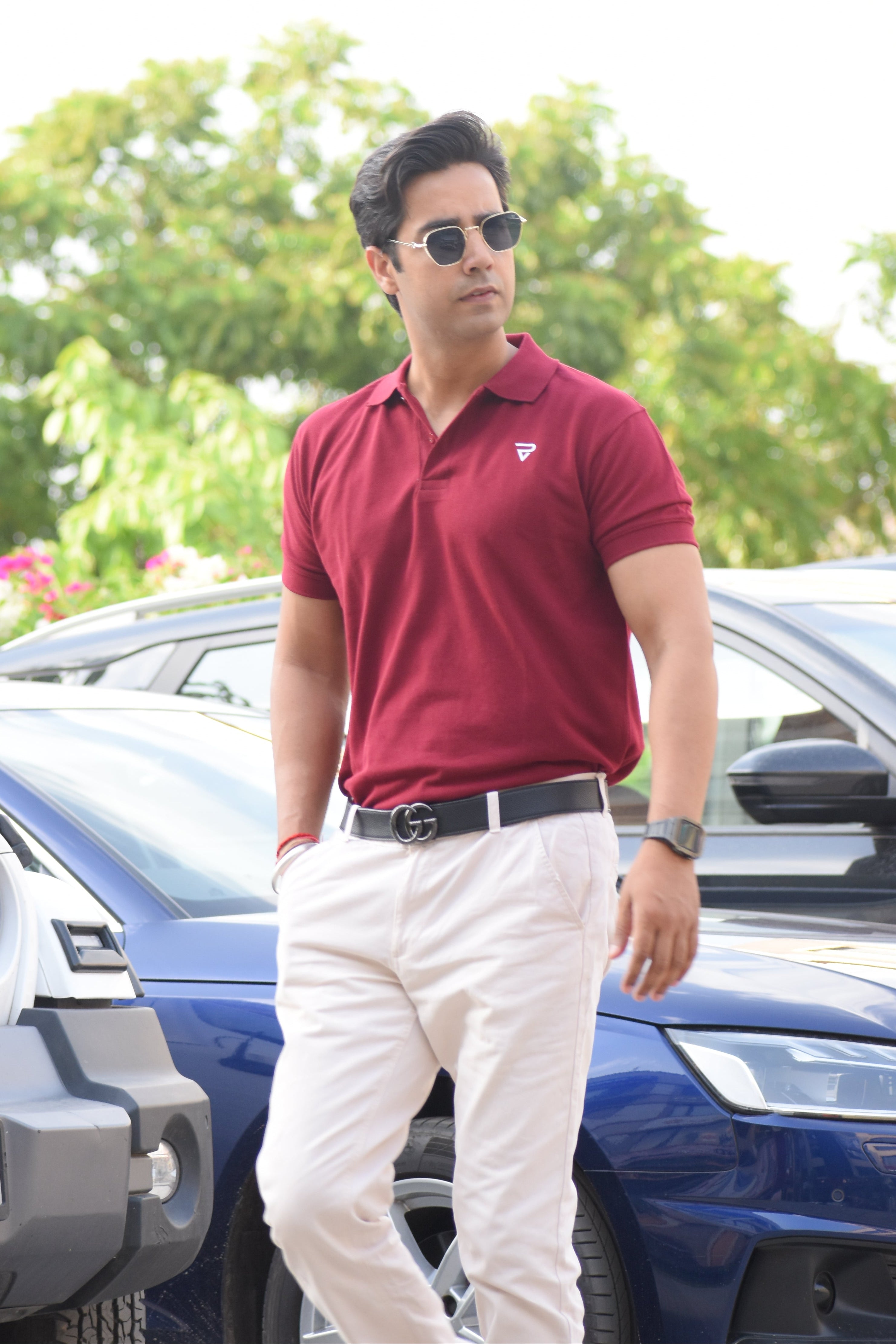 Pavline Signature Polo Tee - 240 GSM Premium PC Matty Cotton Polo Shirt