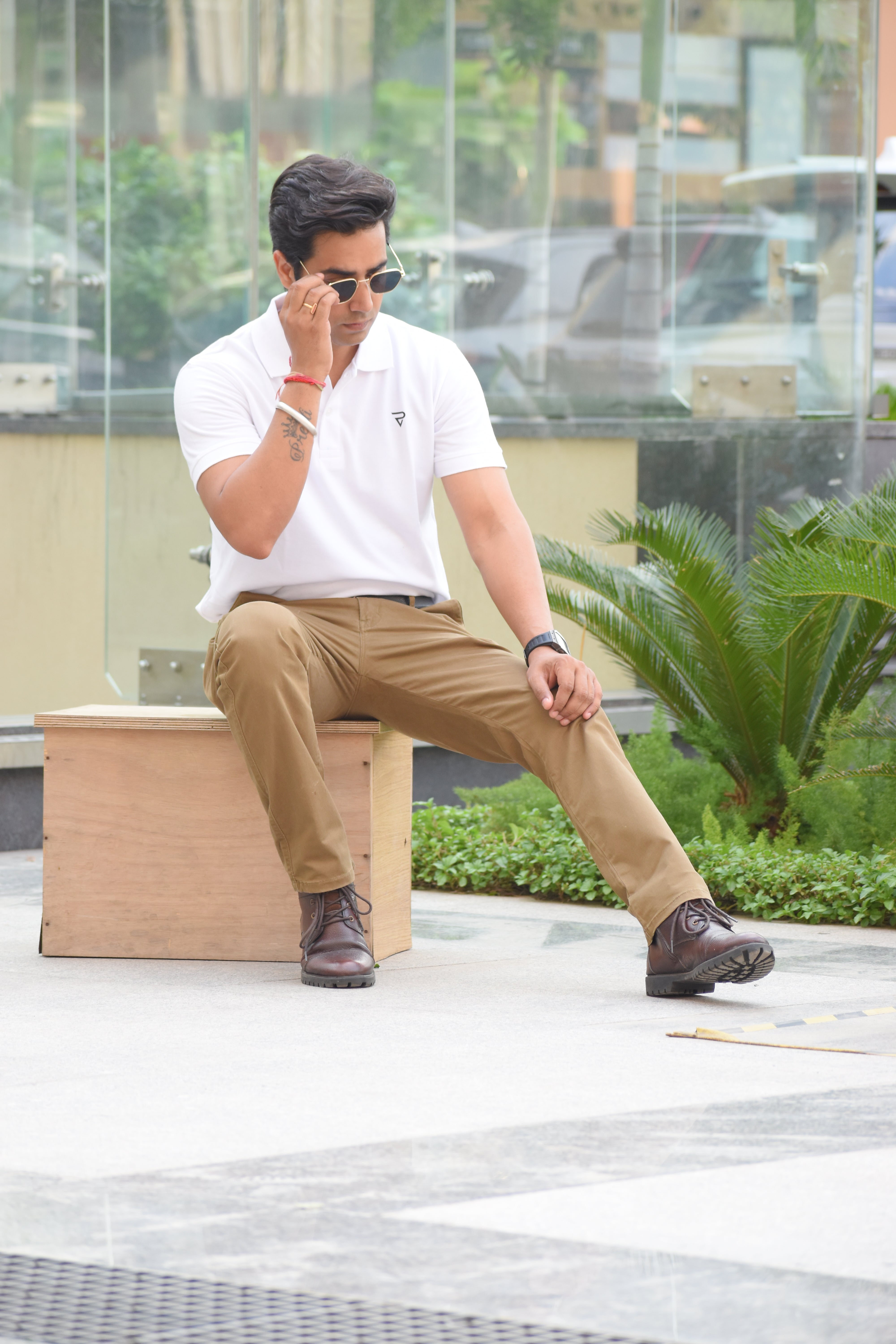 Pavline Signature Polo Tee - 240 GSM Premium PC Matty Cotton Polo Shirt